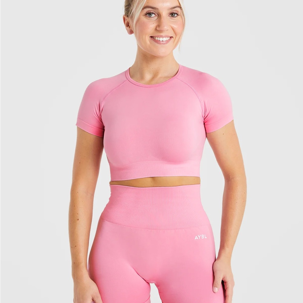 AYBL Pink Activewear Set